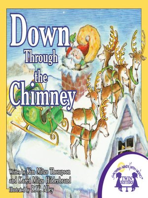 cover image of Down Through the Chimney